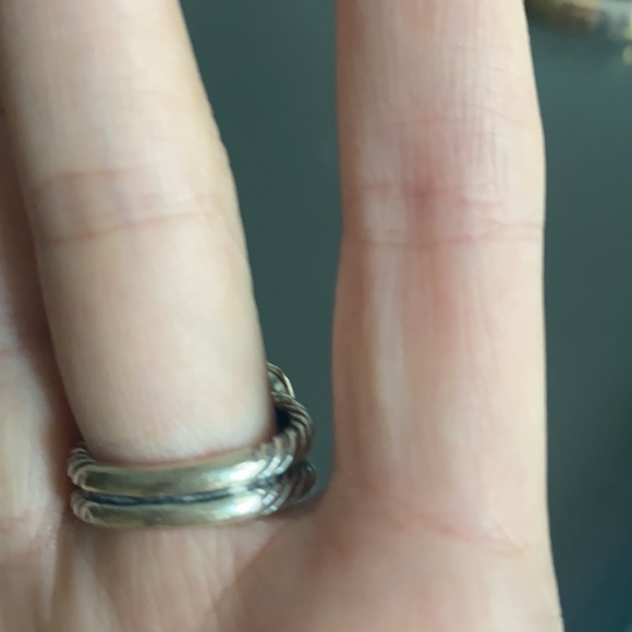 David Yurman Black Onyx Ring size 7 - Picture 3 of 5